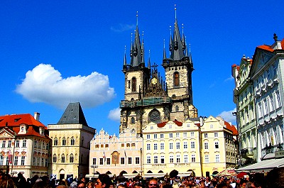 Old Town Square, Prague