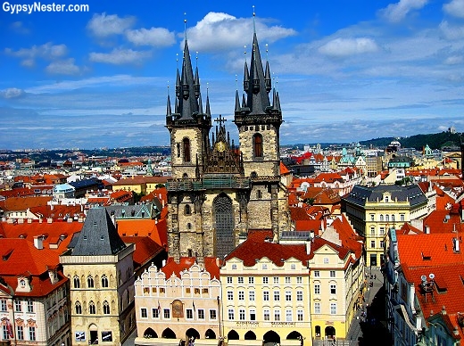 Old Town Square, Prague, Czech Republic